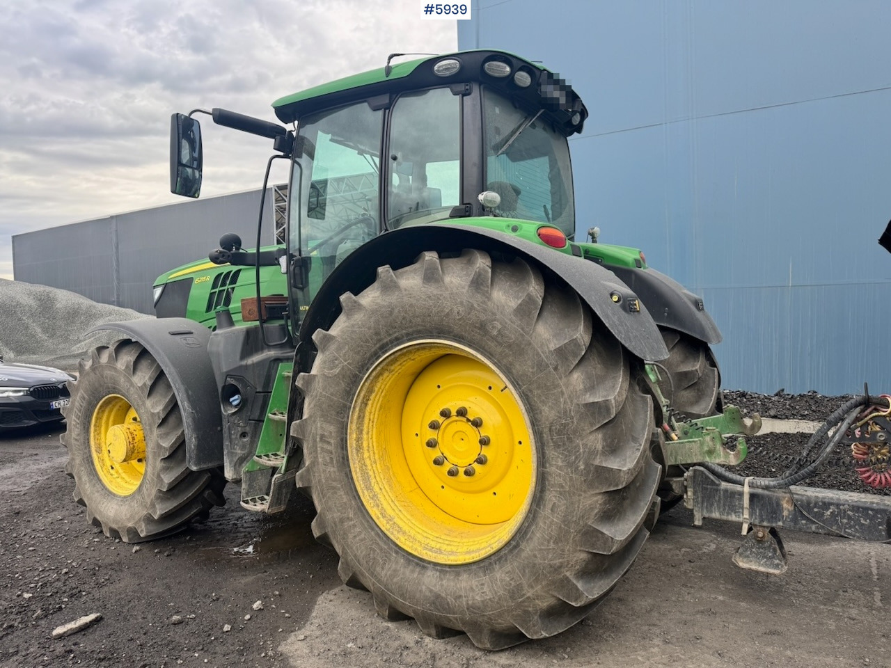 2020 John Deere 6215R w/ Front PTO and hydraulics. 2 sets of tires. - טרקטור חקלאי: תמונה 3 2020 John Deere 6215R w/ Front PTO and hydraulics. 2 sets of tires. - טרקטור חקלאי: תמונה 3
