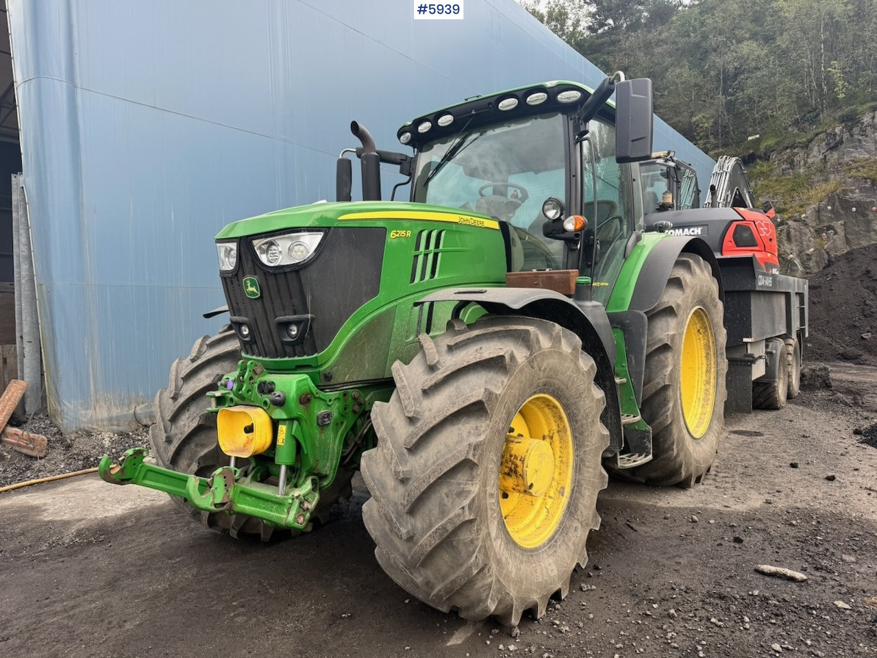 2020 John Deere 6215R w/ Front PTO and hydraulics. 2 sets of tires. - טרקטור חקלאי: תמונה 1 2020 John Deere 6215R w/ Front PTO and hydraulics. 2 sets of tires. - טרקטור חקלאי: תמונה 1