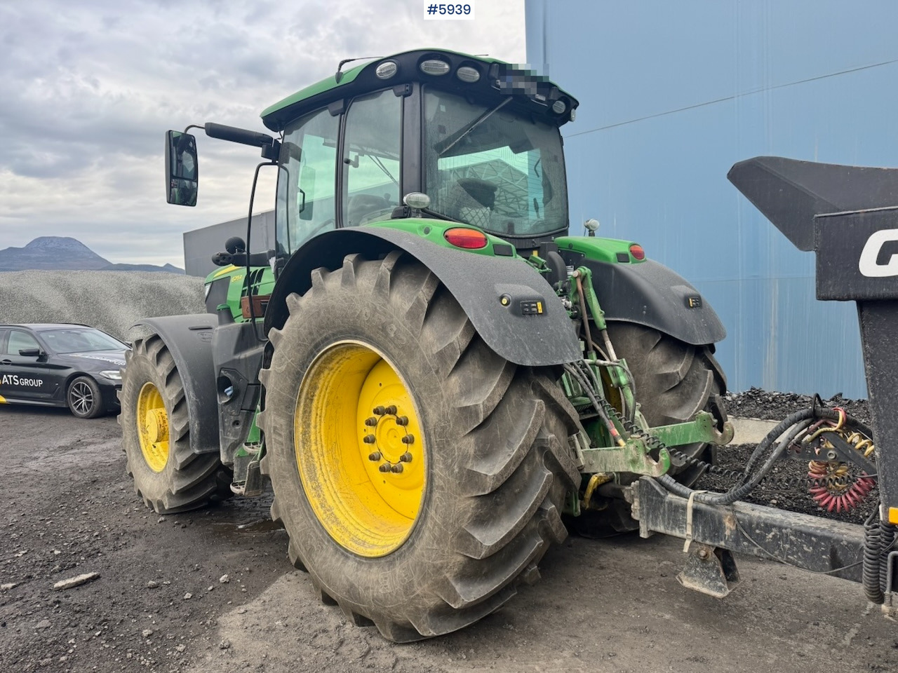 2020 John Deere 6215R w/ Front PTO and hydraulics. 2 sets of tires. - טרקטור חקלאי: תמונה 4 2020 John Deere 6215R w/ Front PTO and hydraulics. 2 sets of tires. - טרקטור חקלאי: תמונה 4