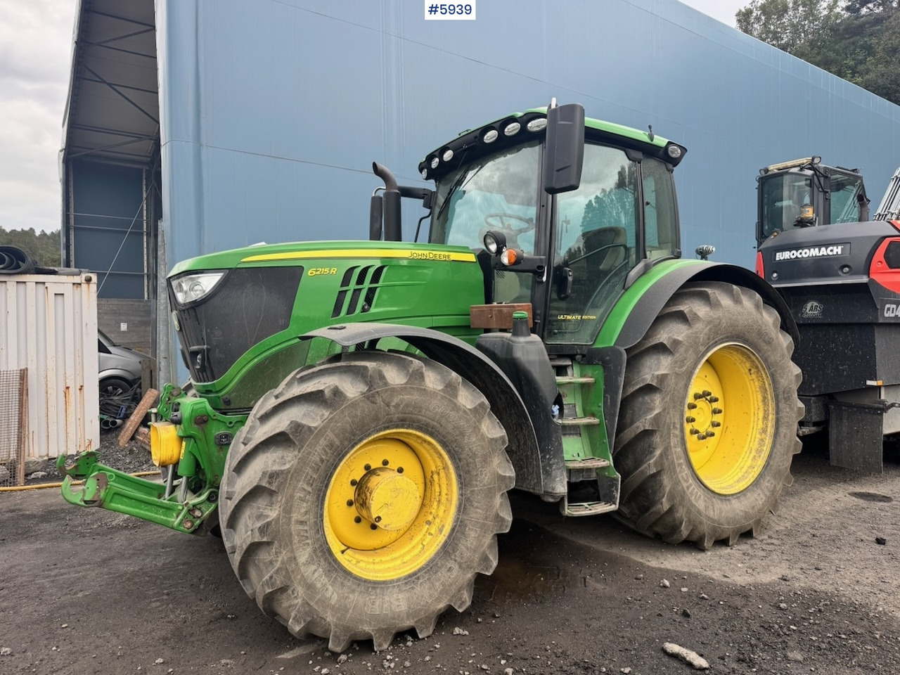 2020 John Deere 6215R w/ Front PTO and hydraulics. 2 sets of tires. - טרקטור חקלאי: תמונה 2 2020 John Deere 6215R w/ Front PTO and hydraulics. 2 sets of tires. - טרקטור חקלאי: תמונה 2