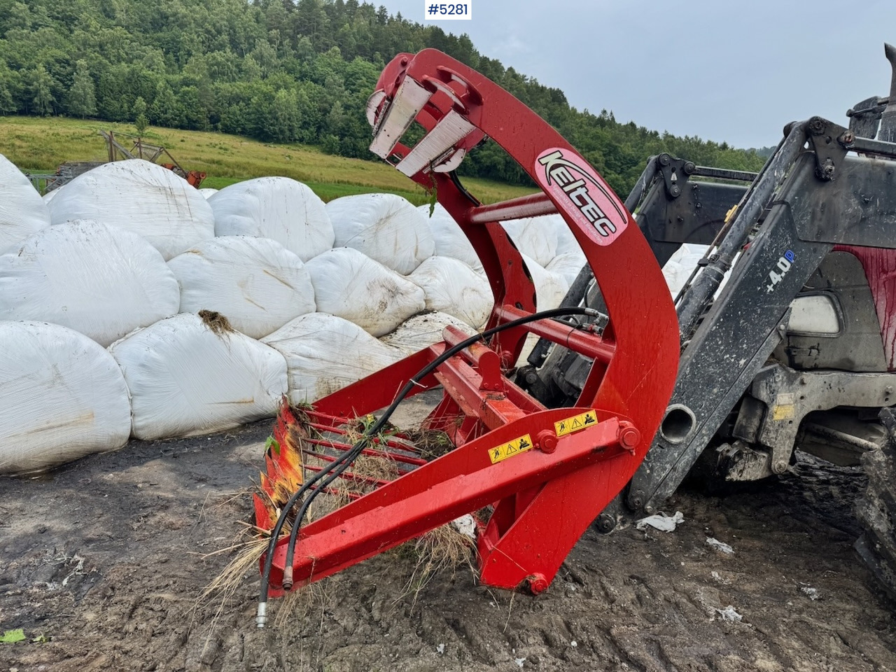 2020 Keltec Round Bale Splitter - ציוד חציר ומספוא: תמונה 1 2020 Keltec Round Bale Splitter - ציוד חציר ומספוא: תמונה 1
