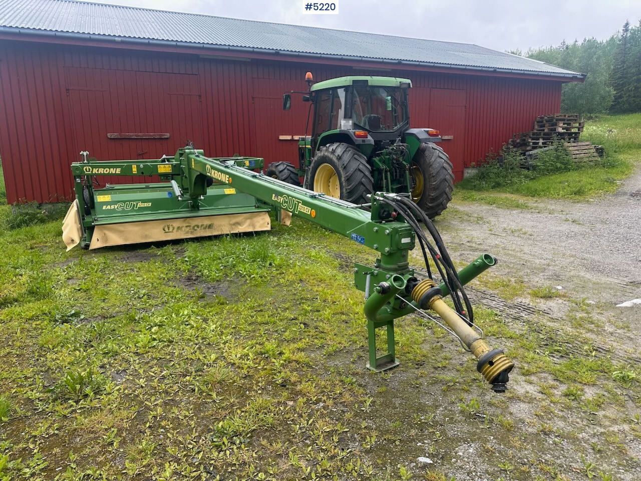 2020 Krone Easy cut 3210 mower - ציוד חציר ומספוא: תמונה 1 2020 Krone Easy cut 3210 mower - ציוד חציר ומספוא: תמונה 1