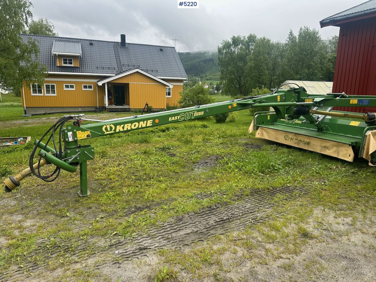 2020 Krone Easy cut 3210 mower - ציוד חציר ומספוא: תמונה 2 2020 Krone Easy cut 3210 mower - ציוד חציר ומספוא: תמונה 2