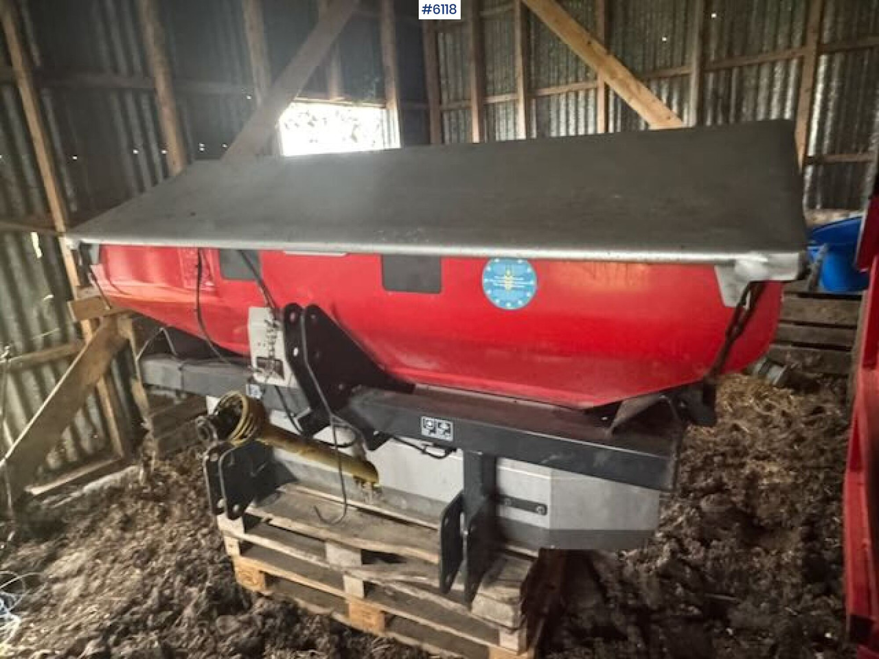 2020 Kverneland Exacta CL fertilizer spreader - מפזרת דשן: תמונה 3 2020 Kverneland Exacta CL fertilizer spreader - מפזרת דשן: תמונה 3
