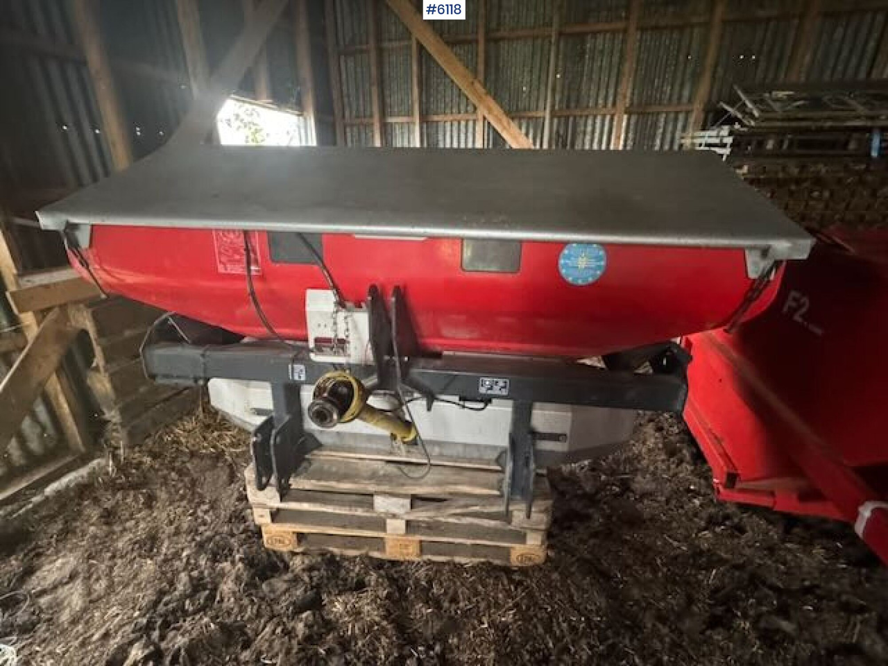 2020 Kverneland Exacta CL fertilizer spreader - מפזרת דשן: תמונה 4 2020 Kverneland Exacta CL fertilizer spreader - מפזרת דשן: תמונה 4