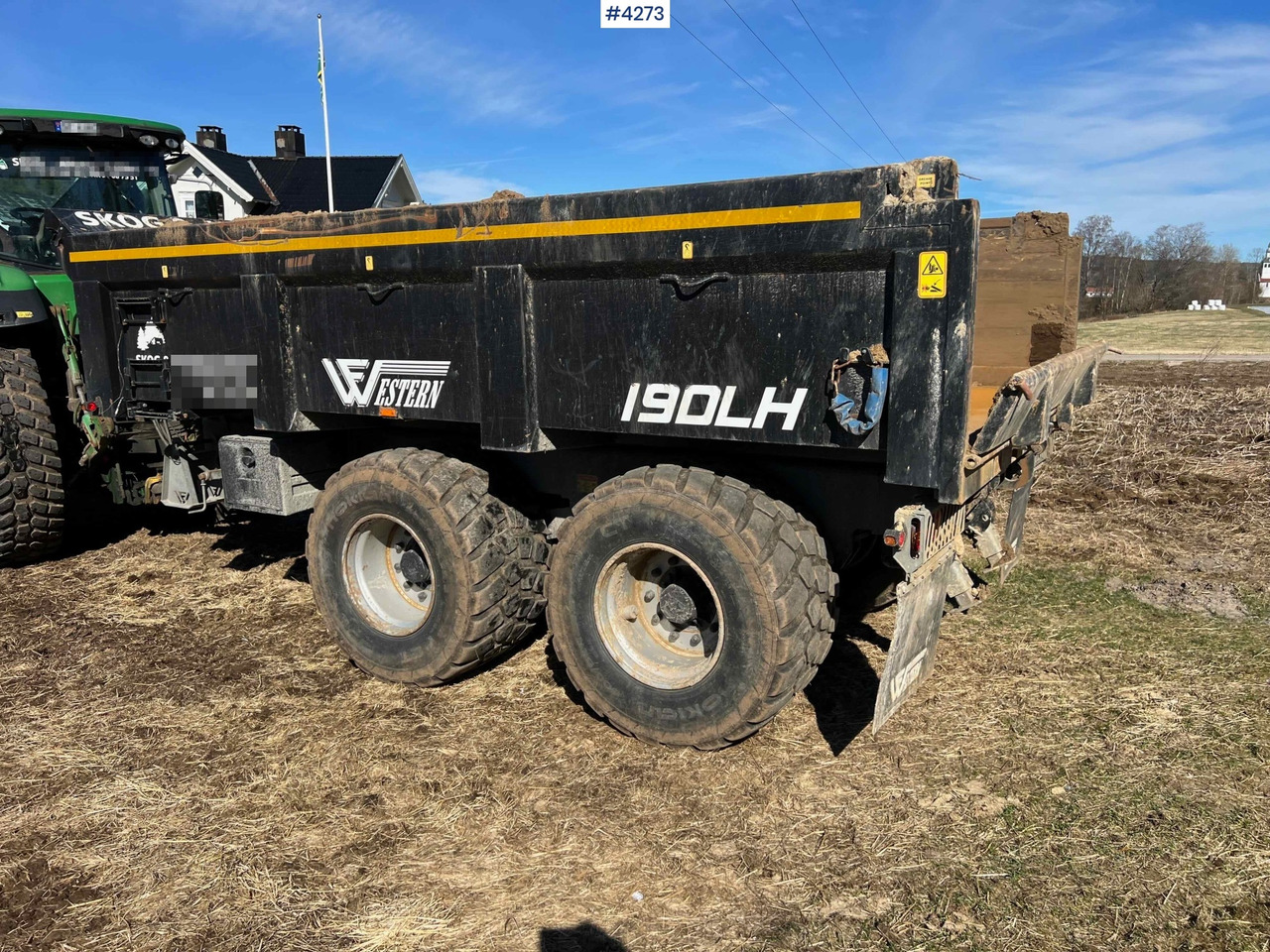 2020 Richard Western wf19DLH 2 axle dump trailer for tractor - מסיר פסולת/ קרון נגרר חקלאי: תמונה 4 2020 Richard Western wf19DLH 2 axle dump trailer for tractor - מסיר פסולת/ קרון נגרר חקלאי: תמונה 4