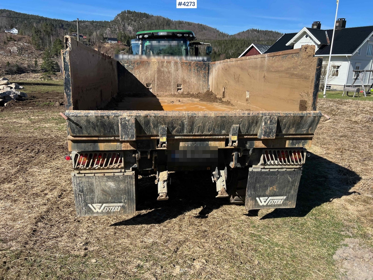 הַחכָּרָה  2020 Richard Western wf19DLH 2 axle dump trailer for tractor 2020 Richard Western wf19DLH 2 axle dump trailer for tractor: תמונה 8