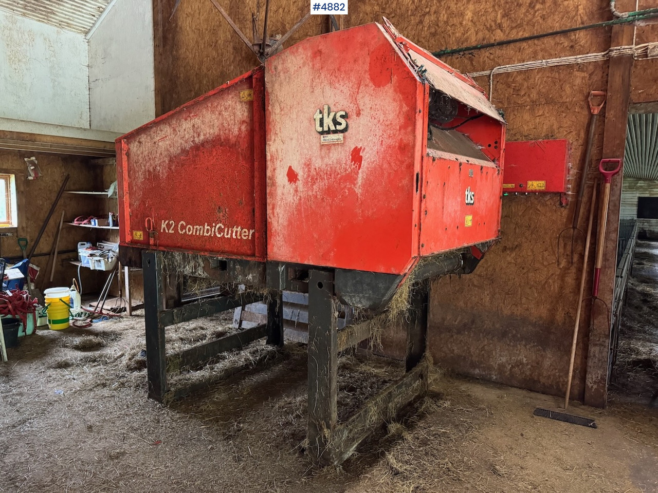 2020 TKS K2 Combicutter - ציוד חציר ומספוא: תמונה 1 2020 TKS K2 Combicutter - ציוד חציר ומספוא: תמונה 1