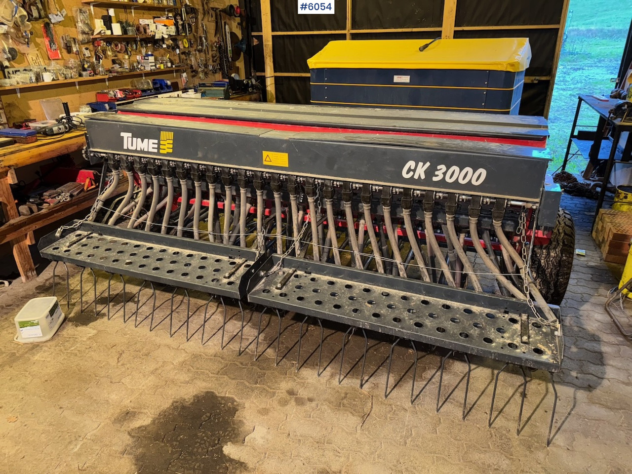 2020 Tume CK 3000 Combi machine. - מקדחת זרעים: תמונה 5 2020 Tume CK 3000 Combi machine. - מקדחת זרעים: תמונה 5