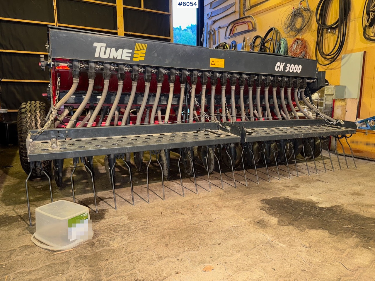 2020 Tume CK 3000 Combi machine. - מקדחת זרעים: תמונה 4 2020 Tume CK 3000 Combi machine. - מקדחת זרעים: תמונה 4