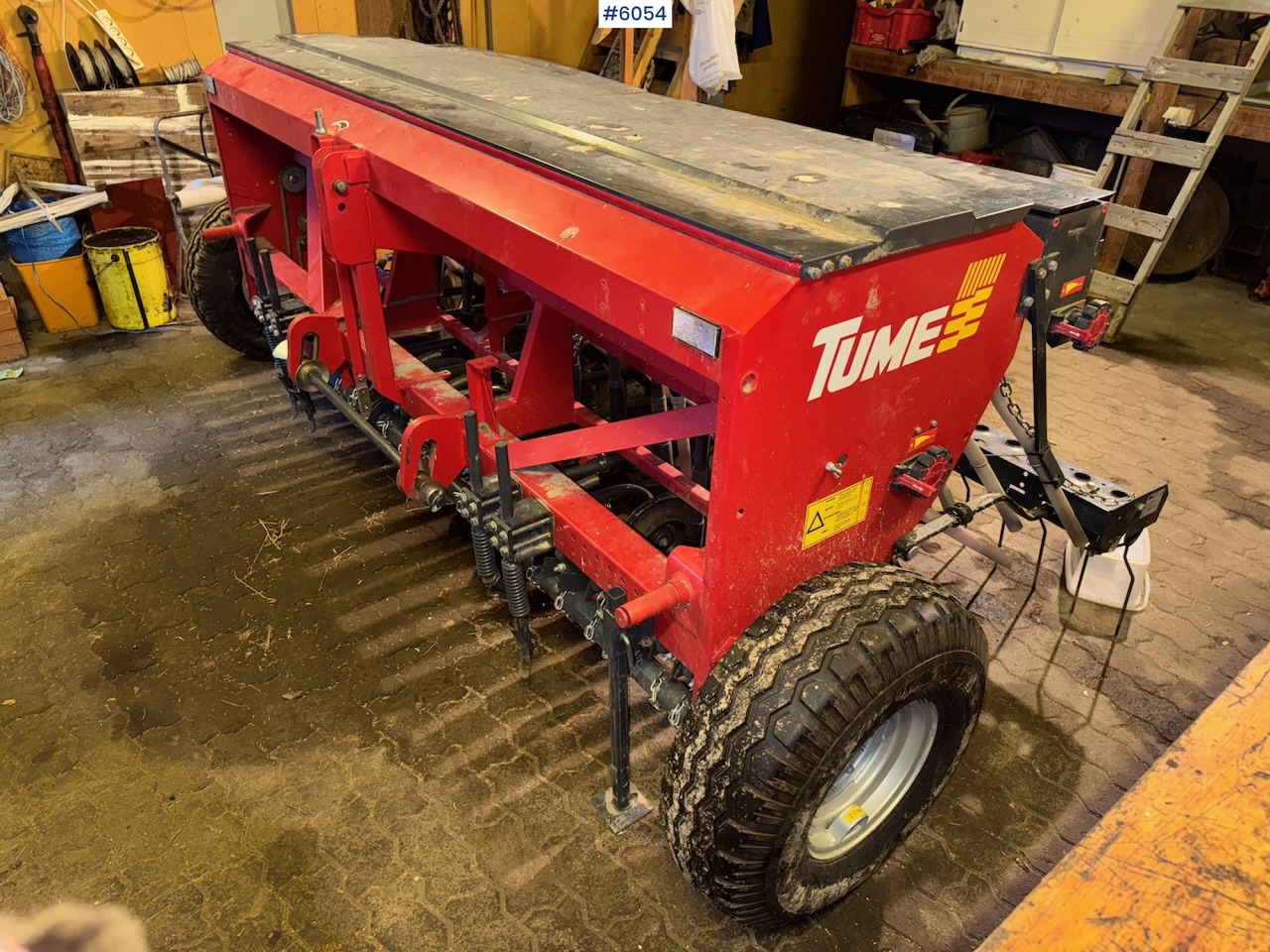 2020 Tume CK 3000 Combi machine. - מקדחת זרעים: תמונה 3 2020 Tume CK 3000 Combi machine. - מקדחת זרעים: תמונה 3