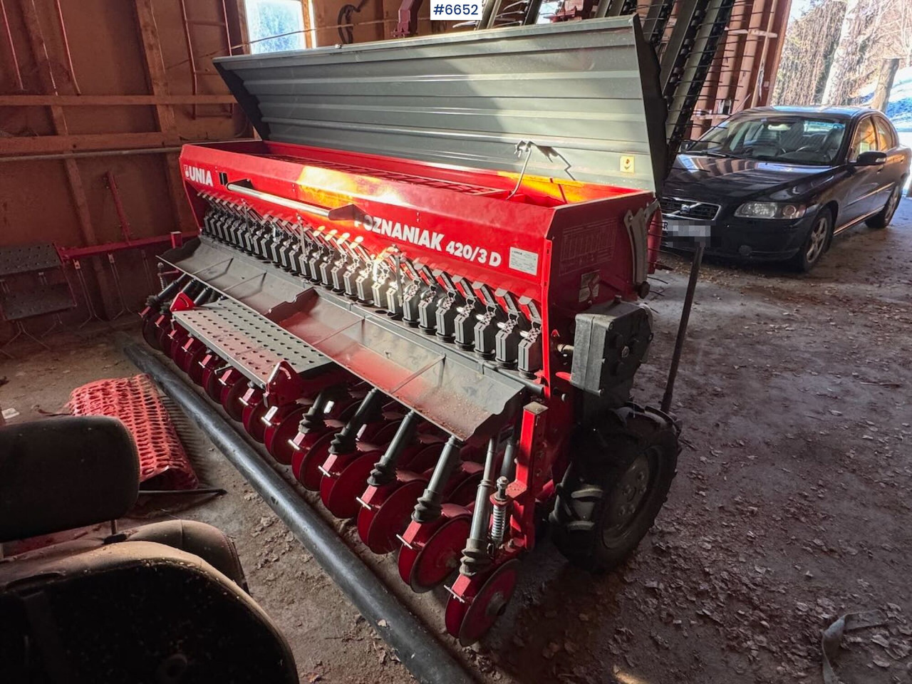 2020 Unia Poznaniak 420/3D Seeder - מקדחת זרעים: תמונה 3 2020 Unia Poznaniak 420/3D Seeder - מקדחת זרעים: תמונה 3
