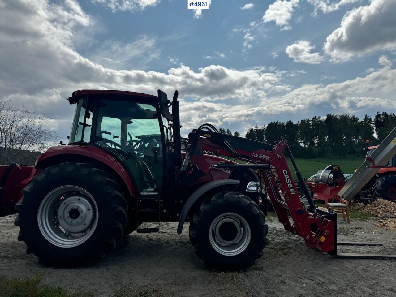 2021 Case IH Famall 75C w/ front loader. 150 Hours! - טרקטור חקלאי: תמונה 5 2021 Case IH Famall 75C w/ front loader. 150 Hours! - טרקטור חקלאי: תמונה 5