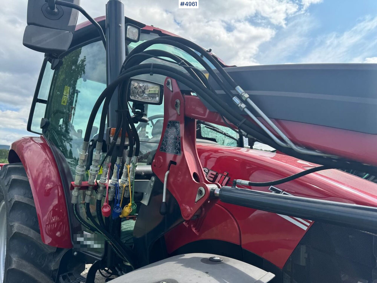 2021 Case IH Famall 75C w/ front loader. 150 Hours! - טרקטור חקלאי: תמונה 3 2021 Case IH Famall 75C w/ front loader. 150 Hours! - טרקטור חקלאי: תמונה 3