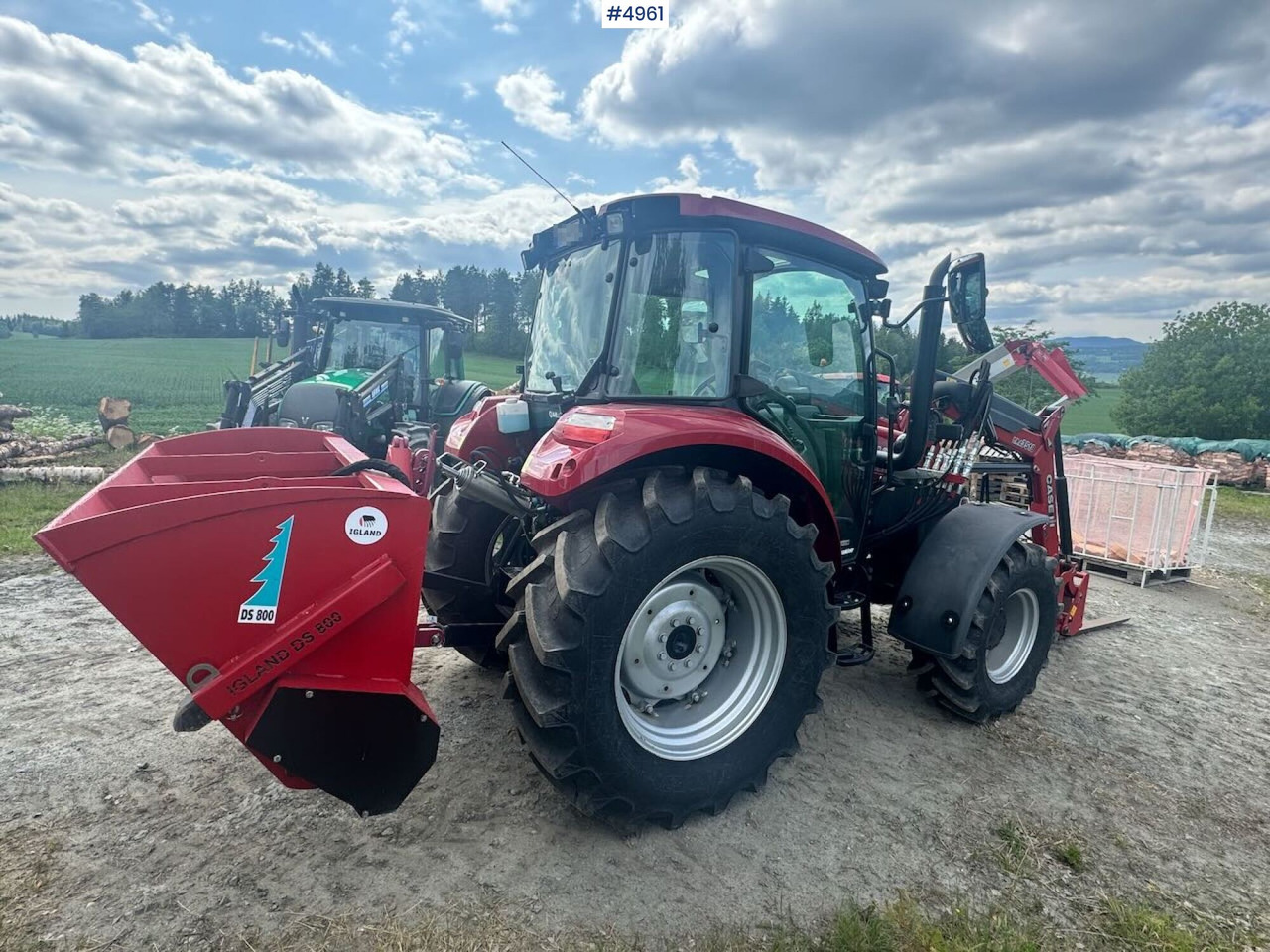 2021 Case IH Famall 75C w/ front loader. 150 Hours! - טרקטור חקלאי: תמונה 4 2021 Case IH Famall 75C w/ front loader. 150 Hours! - טרקטור חקלאי: תמונה 4