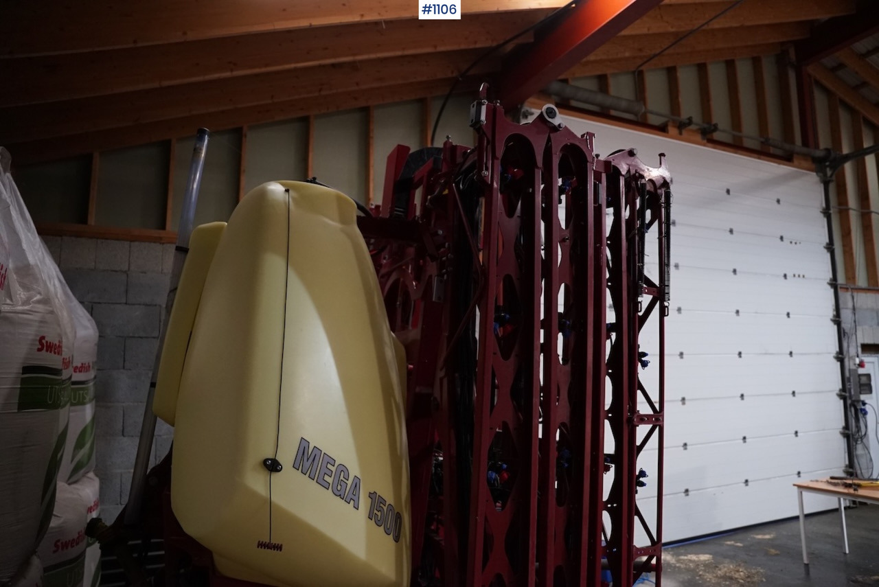 2021 Hardi Mega 1500 Field sprayer - מרסס מותקן על טרקטור: תמונה 4 2021 Hardi Mega 1500 Field sprayer - מרסס מותקן על טרקטור: תמונה 4