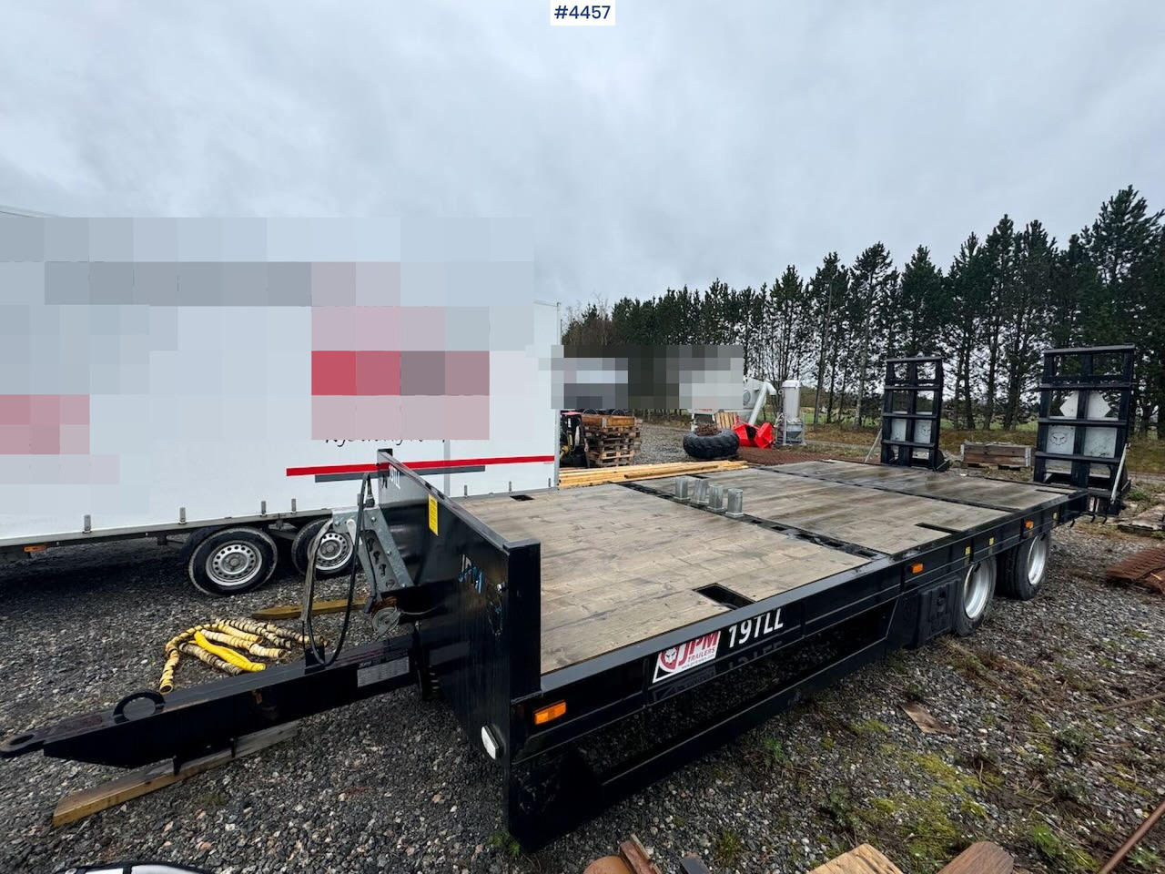 2021 JPM 19TLL Machine Trailer - קרון נגרר עם מטען נמוך: תמונה 5 2021 JPM 19TLL Machine Trailer - קרון נגרר עם מטען נמוך: תמונה 5