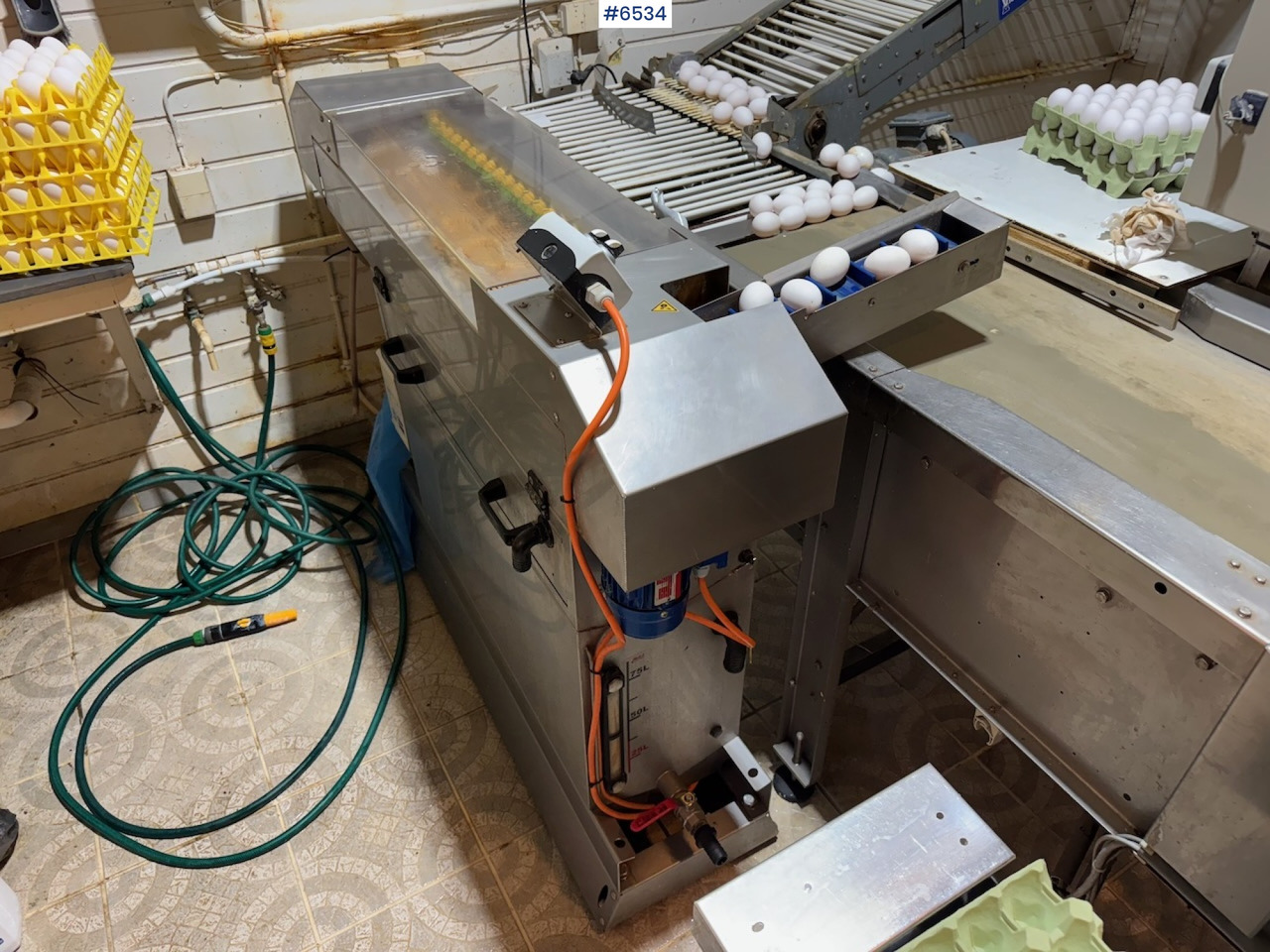 2021 Mach-C Offline S Egg Washer. - ציוד לבעלי חיים: תמונה 1 2021 Mach-C Offline S Egg Washer. - ציוד לבעלי חיים: תמונה 1