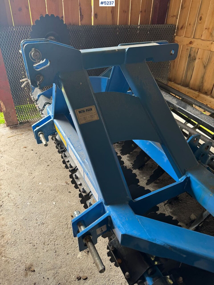 ציוד עיבוד קרקע 2021 Metal-Fach U741: תמונה 12