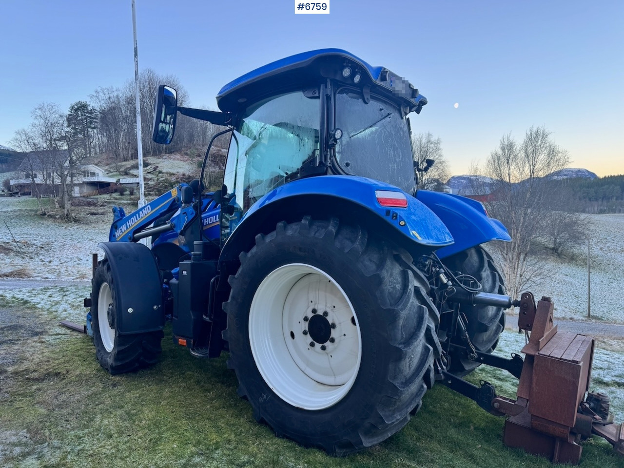 2021 New Holland T6.180 w/ Front loader, 2 sets of tires and Front hydraulics. 2100 hours. - טרקטור חקלאי: תמונה 4 2021 New Holland T6.180 w/ Front loader, 2 sets of tires and Front hydraulics. 2100 hours. - טרקטור חקלאי: תמונה 4