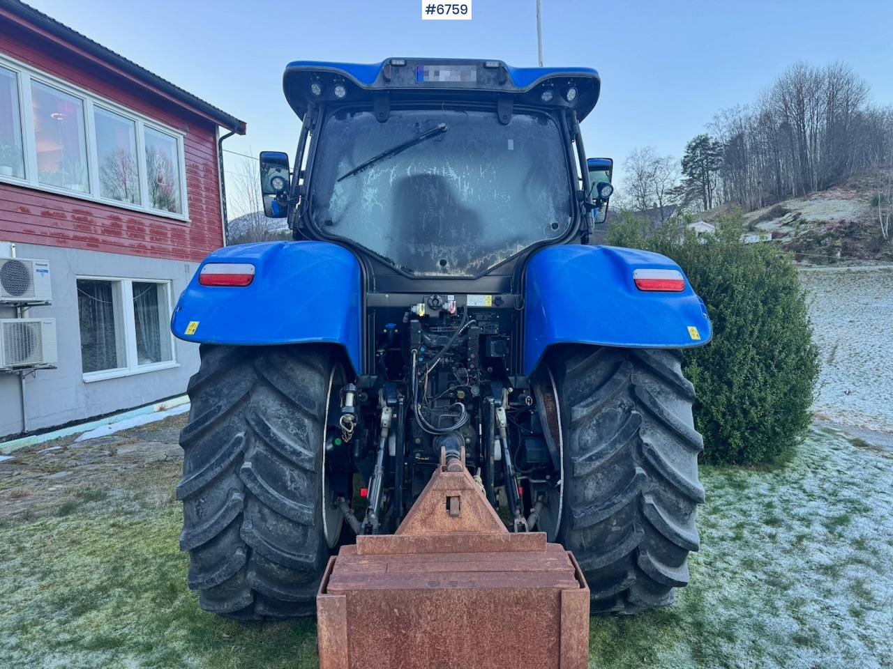 2021 New Holland T6.180 w/ Front loader, 2 sets of tires and Front hydraulics. 2100 hours. - טרקטור חקלאי: תמונה 5 2021 New Holland T6.180 w/ Front loader, 2 sets of tires and Front hydraulics. 2100 hours. - טרקטור חקלאי: תמונה 5