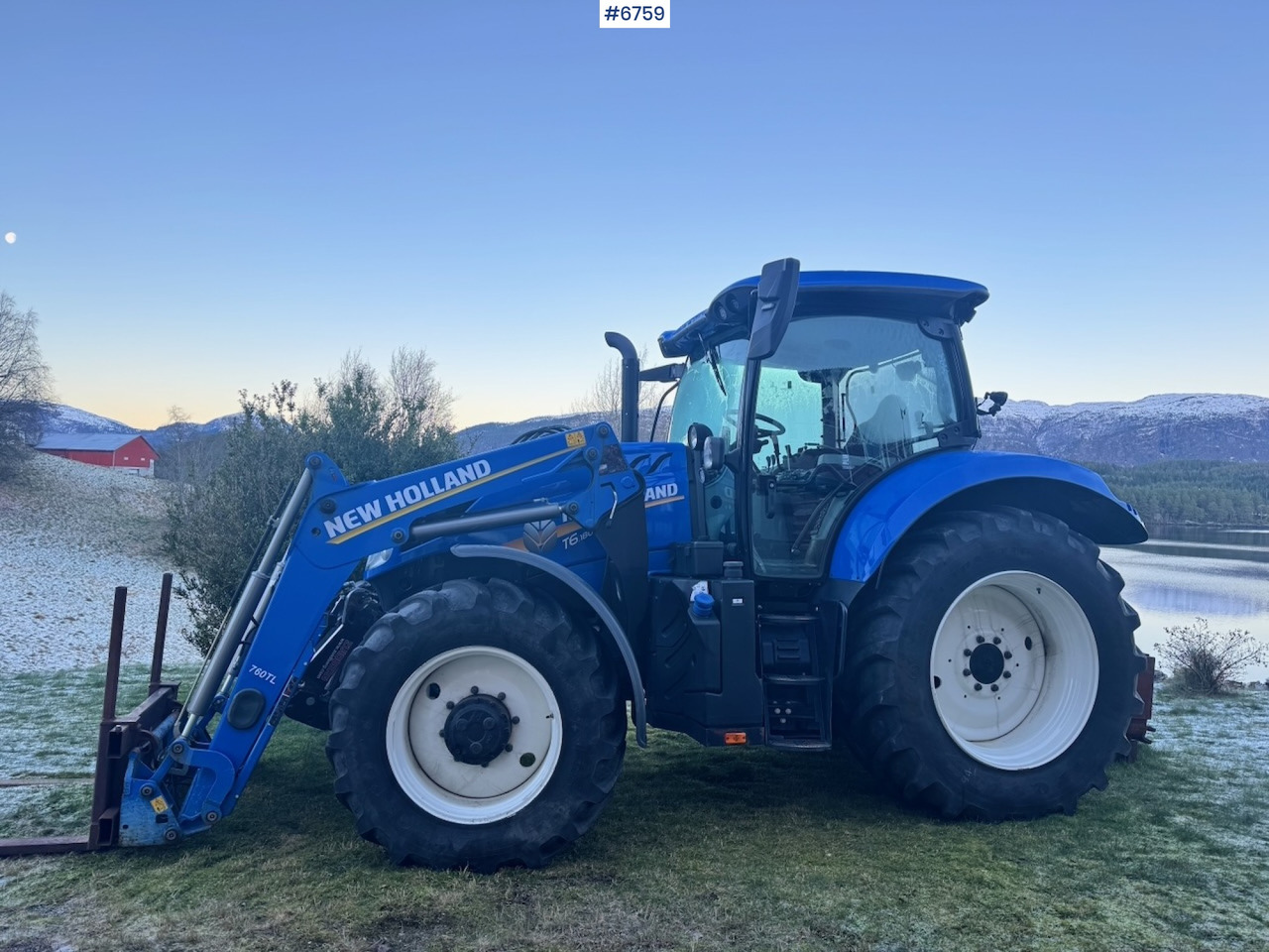 2021 New Holland T6.180 w/ Front loader, 2 sets of tires and Front hydraulics. 2100 hours. - טרקטור חקלאי: תמונה 3 2021 New Holland T6.180 w/ Front loader, 2 sets of tires and Front hydraulics. 2100 hours. - טרקטור חקלאי: תמונה 3