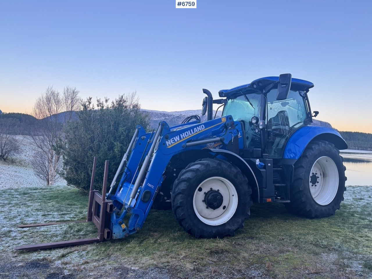 2021 New Holland T6.180 w/ Front loader, 2 sets of tires and Front hydraulics. 2100 hours. - טרקטור חקלאי: תמונה 2 2021 New Holland T6.180 w/ Front loader, 2 sets of tires and Front hydraulics. 2100 hours. - טרקטור חקלאי: תמונה 2