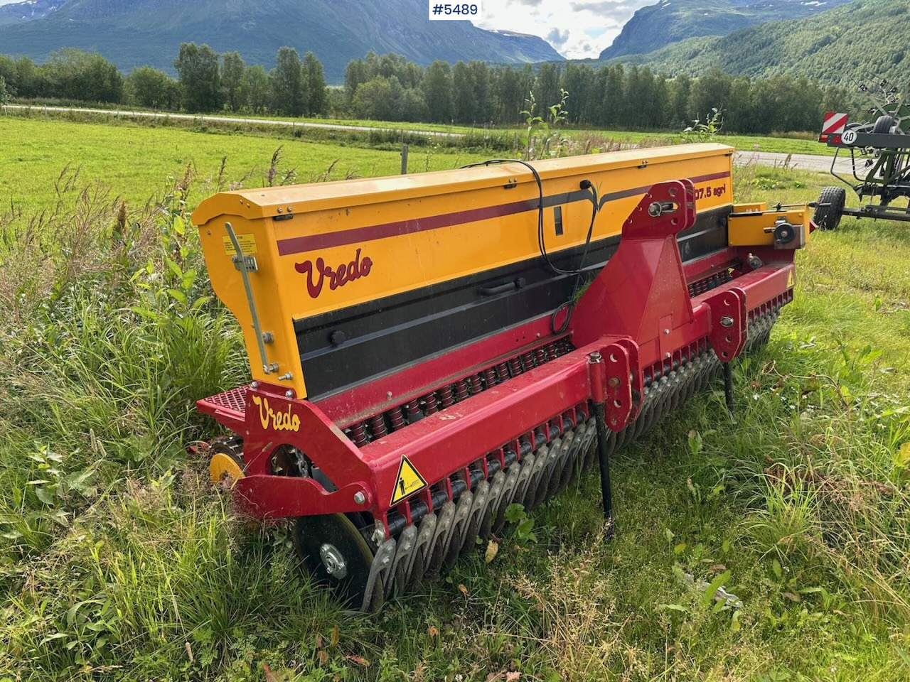 2021 Vredo DZ 299.0705 Seeder - מקדחת זרעים: תמונה 3 2021 Vredo DZ 299.0705 Seeder - מקדחת זרעים: תמונה 3