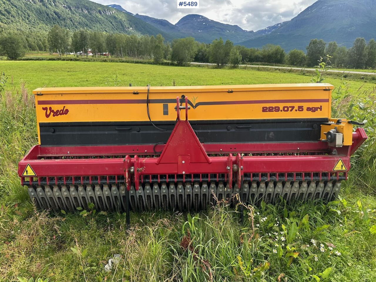 2021 Vredo DZ 299.0705 Seeder - מקדחת זרעים: תמונה 1 2021 Vredo DZ 299.0705 Seeder - מקדחת זרעים: תמונה 1