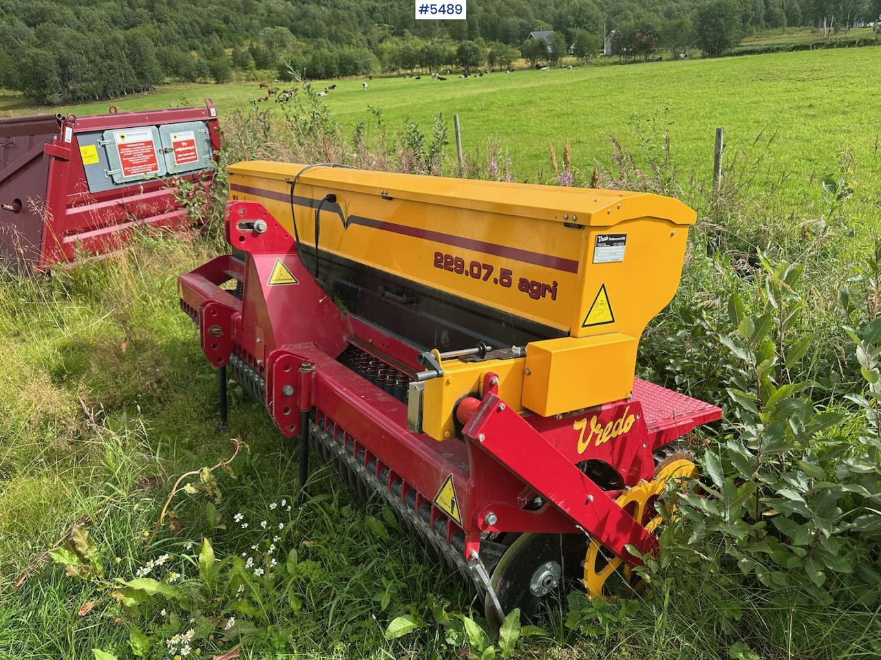 2021 Vredo DZ 299.0705 Seeder - מקדחת זרעים: תמונה 2 2021 Vredo DZ 299.0705 Seeder - מקדחת זרעים: תמונה 2