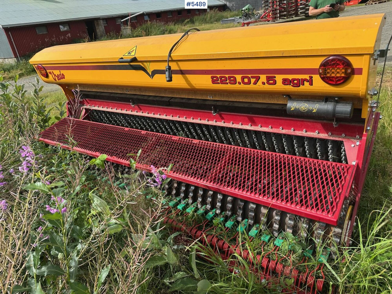 2021 Vredo DZ 299.0705 Seeder - מקדחת זרעים: תמונה 4 2021 Vredo DZ 299.0705 Seeder - מקדחת זרעים: תמונה 4