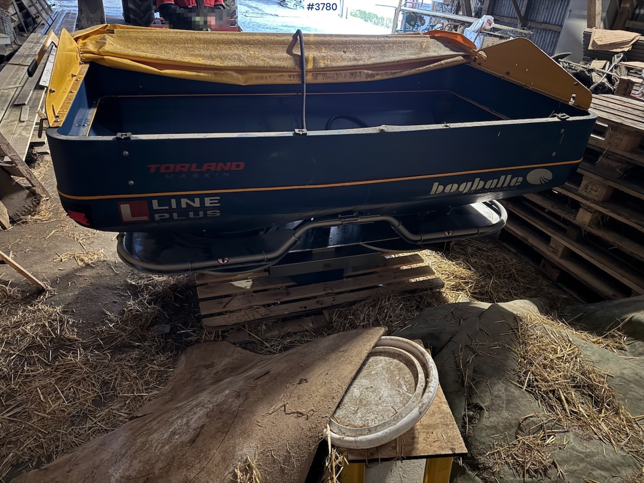 2022 Bogballe L20 Plus w/Calibrator ICON - מפזרת דשן: תמונה 5 2022 Bogballe L20 Plus w/Calibrator ICON - מפזרת דשן: תמונה 5