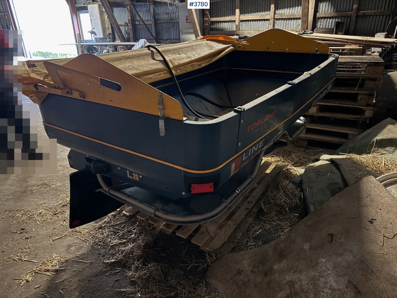 2022 Bogballe L20 Plus w/Calibrator ICON - מפזרת דשן: תמונה 4 2022 Bogballe L20 Plus w/Calibrator ICON - מפזרת דשן: תמונה 4