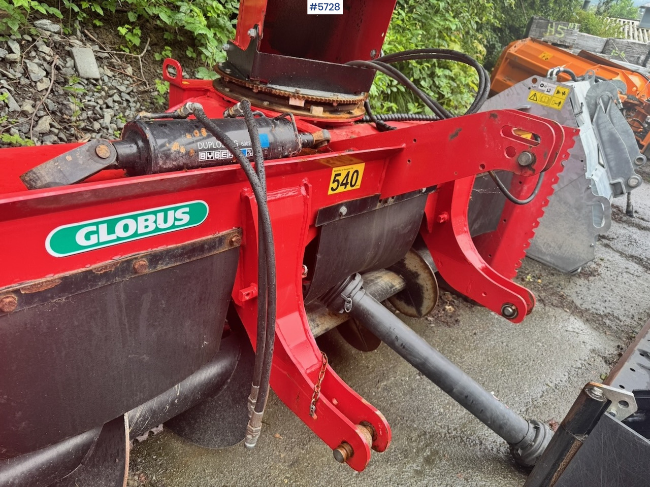 2022 Globus GTF 250-19 Snowblower - כלי רכב עירוני/ מיוחד: תמונה 4 2022 Globus GTF 250-19 Snowblower - כלי רכב עירוני/ מיוחד: תמונה 4