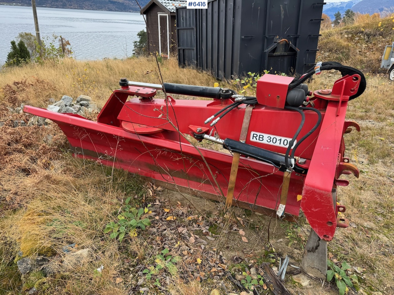 2022 Igland RB 30100 Snowblade. - כלי רכב עירוני/ מיוחד: תמונה 1 2022 Igland RB 30100 Snowblade. - כלי רכב עירוני/ מיוחד: תמונה 1