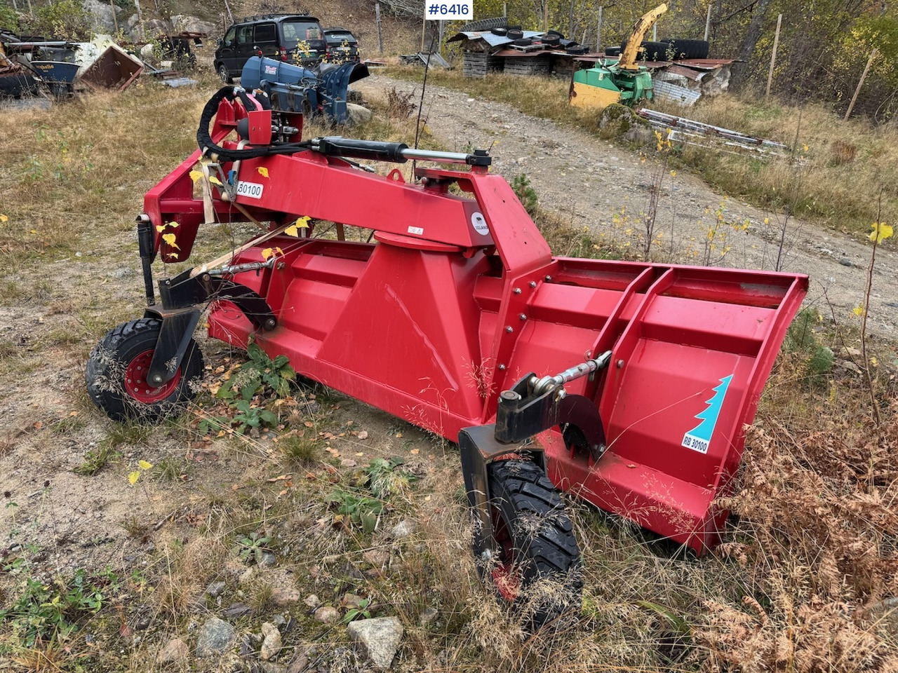 2022 Igland RB 30100 Snowblade. - כלי רכב עירוני/ מיוחד: תמונה 2 2022 Igland RB 30100 Snowblade. - כלי רכב עירוני/ מיוחד: תמונה 2