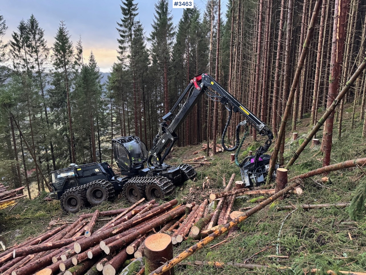 2022 Logset 12H GTE - מקצרת יערות: תמונה 1 2022 Logset 12H GTE - מקצרת יערות: תמונה 1
