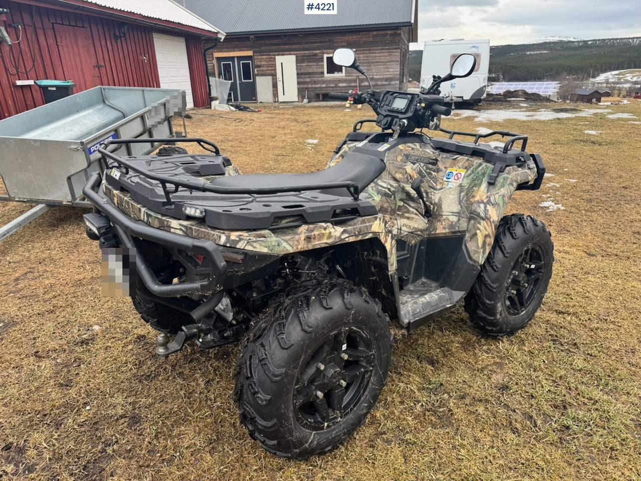 2022 Polaris Sportsman 570 EPS ATV. 171 hours! - רכב שטח/ טרקטורון: תמונה 3 2022 Polaris Sportsman 570 EPS ATV. 171 hours! - רכב שטח/ טרקטורון: תמונה 3