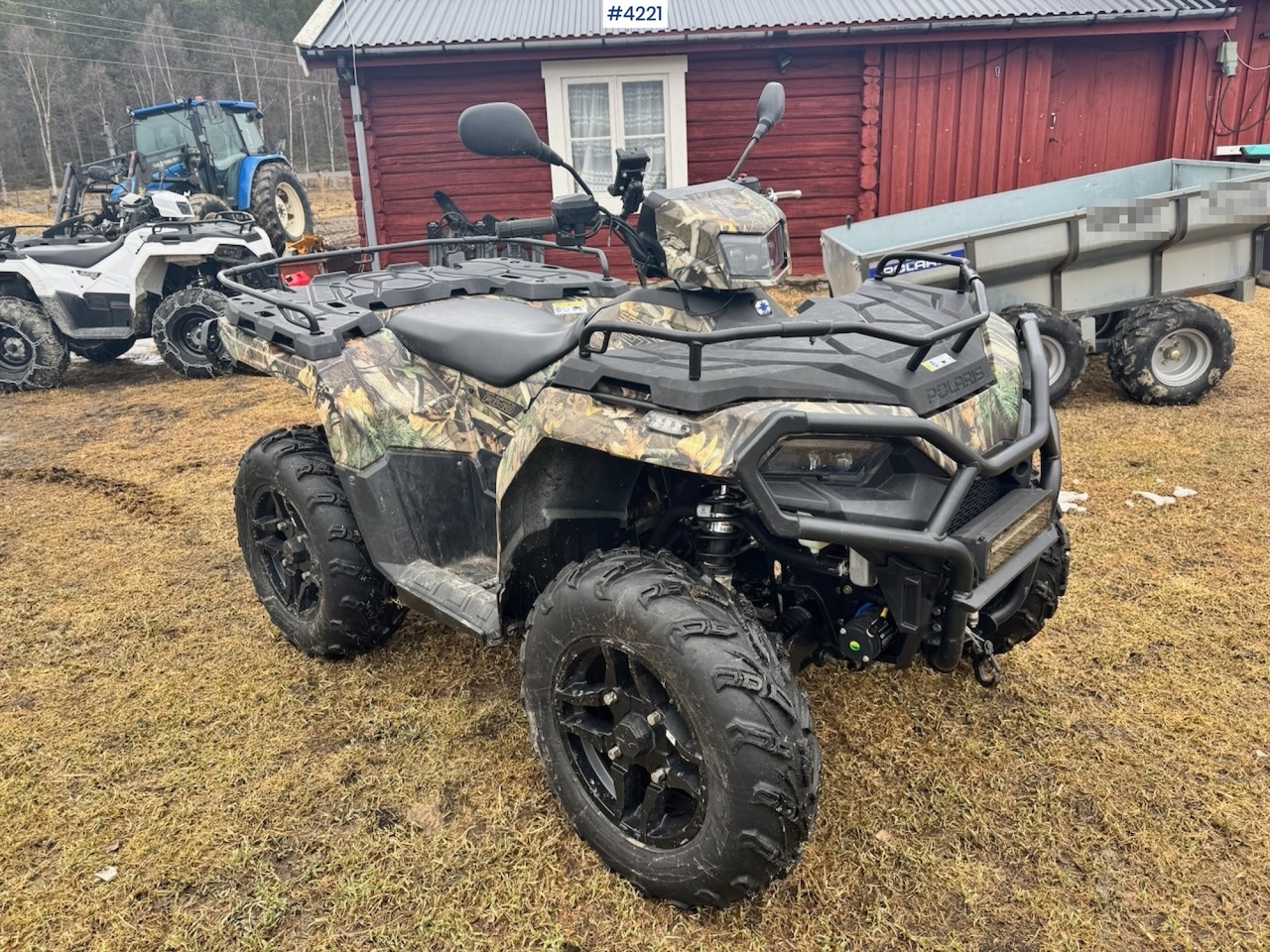2022 Polaris Sportsman 570 EPS ATV. 171 hours! - רכב שטח/ טרקטורון: תמונה 2 2022 Polaris Sportsman 570 EPS ATV. 171 hours! - רכב שטח/ טרקטורון: תמונה 2