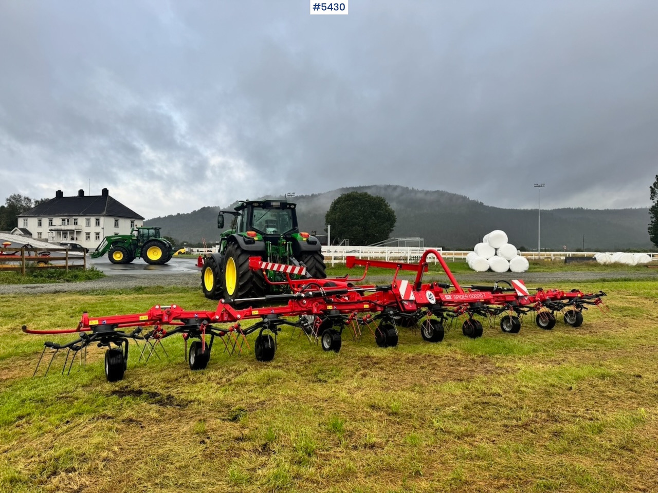 2022 SIP SP10 Spreder rake. - ציוד חציר ומספוא: תמונה 1 2022 SIP SP10 Spreder rake. - ציוד חציר ומספוא: תמונה 1