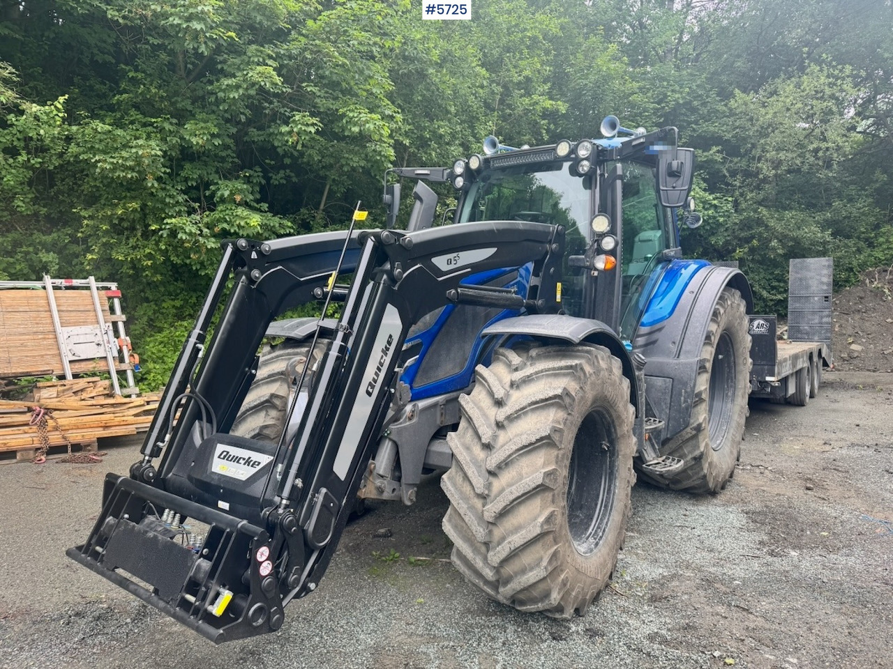 2022 Valtra N175 4x4 w/ Front loader, Hydraulics, Bucket and Pallet forks. Overhauled. - טרקטור חקלאי: תמונה 1 2022 Valtra N175 4x4 w/ Front loader, Hydraulics, Bucket and Pallet forks. Overhauled. - טרקטור חקלאי: תמונה 1