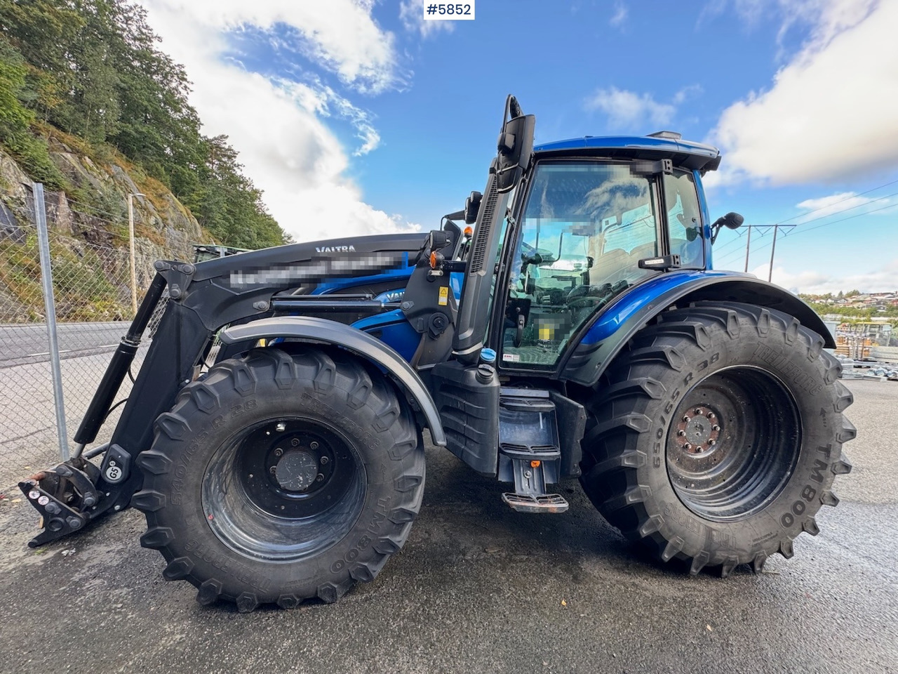 2022 Valtra N175 w/ front loader. - טרקטור חקלאי: תמונה 4 2022 Valtra N175 w/ front loader. - טרקטור חקלאי: תמונה 4