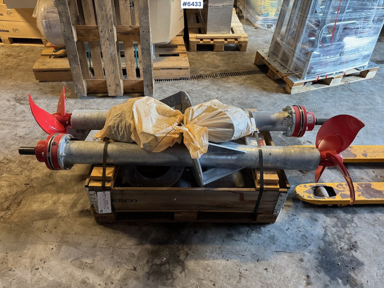 2023 Duun VPO20 Wall-Mounted Fertilizer Mixer - ציוד דישון: תמונה 1 2023 Duun VPO20 Wall-Mounted Fertilizer Mixer - ציוד דישון: תמונה 1