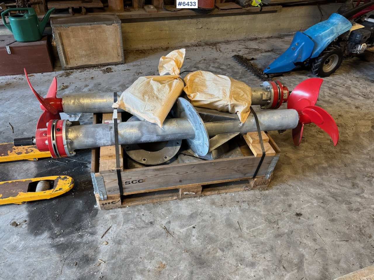 2023 Duun VPO20 Wall-Mounted Fertilizer Mixer - ציוד דישון: תמונה 2 2023 Duun VPO20 Wall-Mounted Fertilizer Mixer - ציוד דישון: תמונה 2