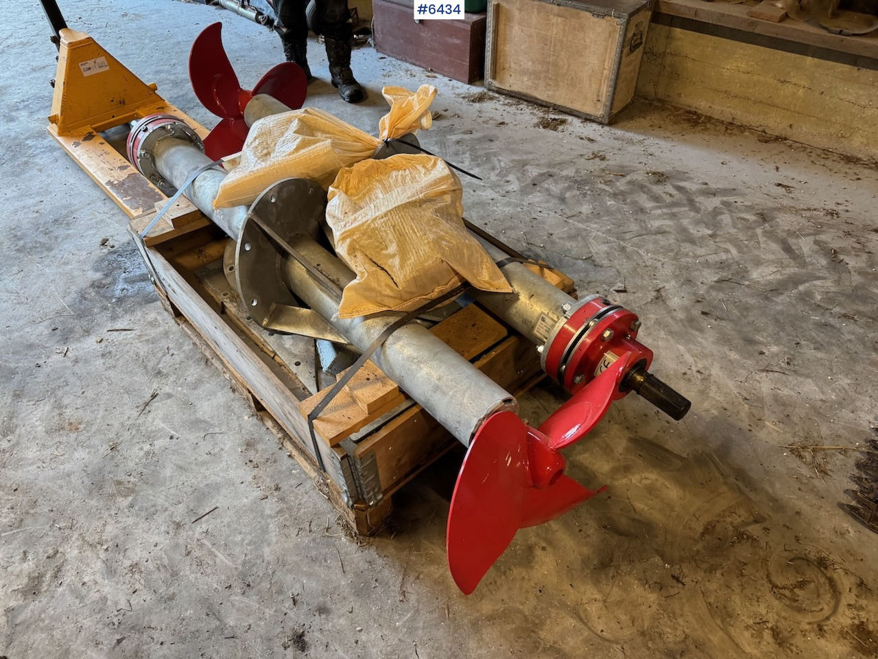 2023 Duun VPO20 Wall-Mounted Fertilizer Mixer - ציוד דישון: תמונה 4 2023 Duun VPO20 Wall-Mounted Fertilizer Mixer - ציוד דישון: תמונה 4