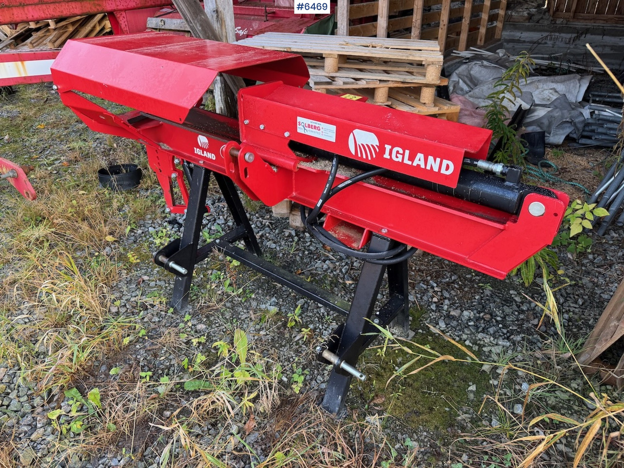 2023 Igland WS 90 Log Splitter - ציוד יער: תמונה 3 2023 Igland WS 90 Log Splitter - ציוד יער: תמונה 3