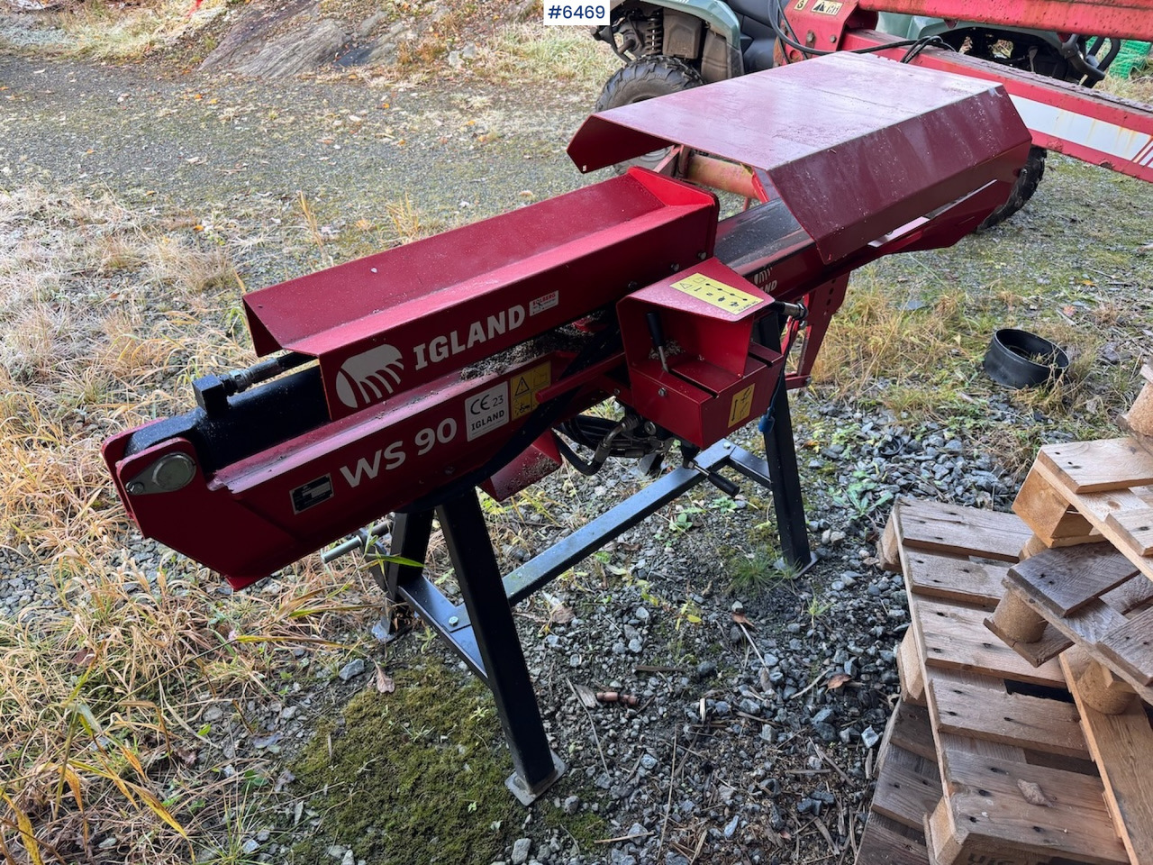 2023 Igland WS 90 Log Splitter - ציוד יער: תמונה 5 2023 Igland WS 90 Log Splitter - ציוד יער: תמונה 5