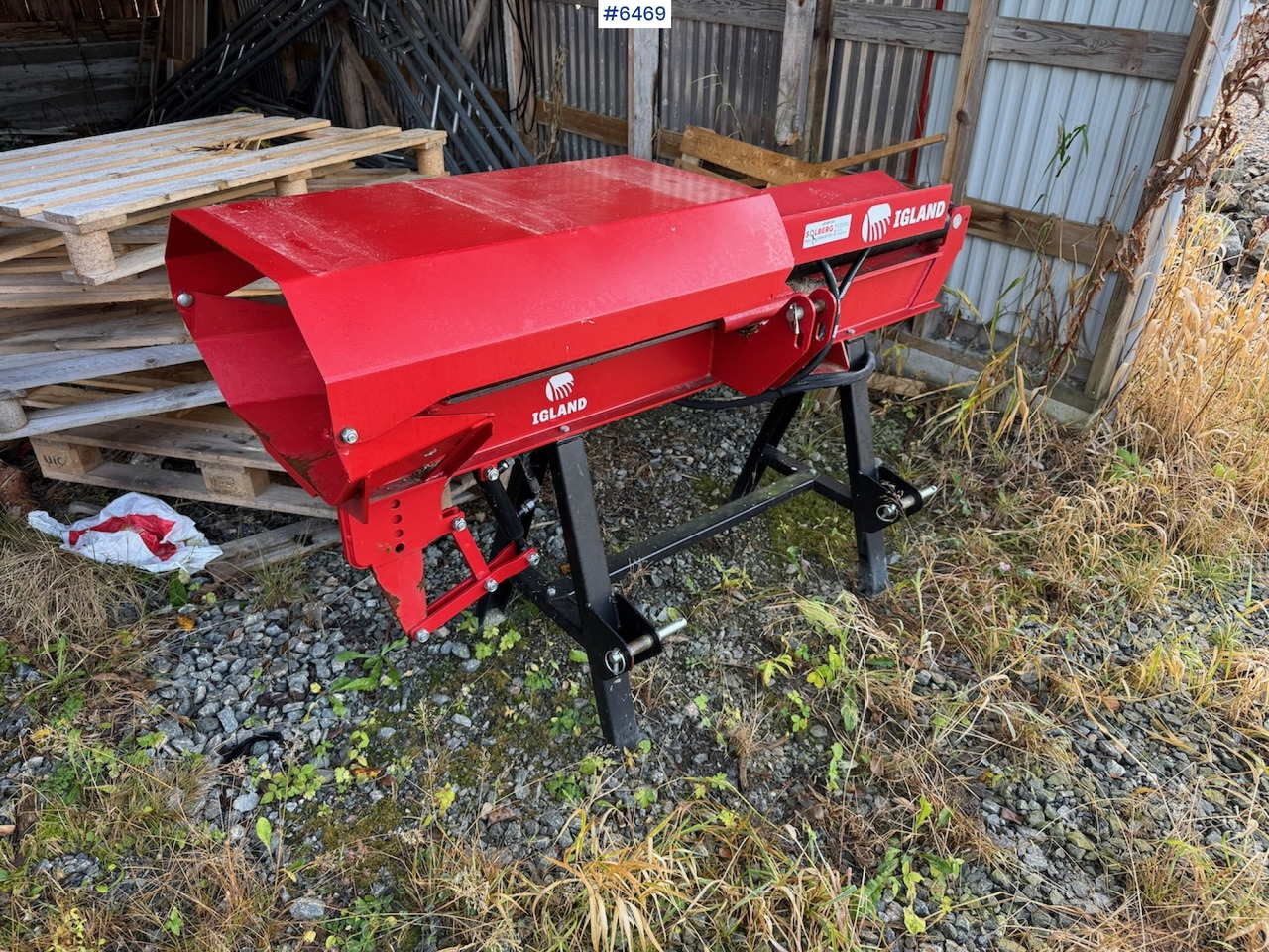 2023 Igland WS 90 Log Splitter - ציוד יער: תמונה 2 2023 Igland WS 90 Log Splitter - ציוד יער: תמונה 2