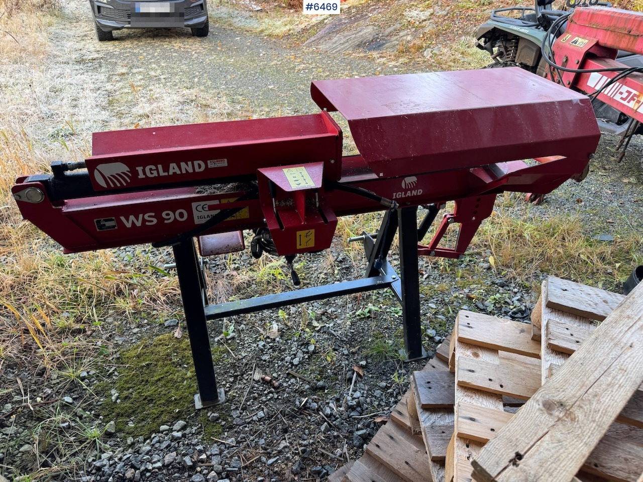 2023 Igland WS 90 Log Splitter - ציוד יער: תמונה 4 2023 Igland WS 90 Log Splitter - ציוד יער: תמונה 4