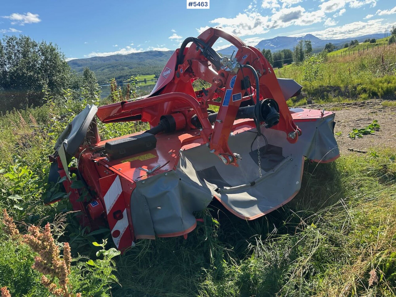 2023 Kuhn FC3125DF frontslåmaskin. - ציוד חציר ומספוא: תמונה 3 2023 Kuhn FC3125DF frontslåmaskin. - ציוד חציר ומספוא: תמונה 3
